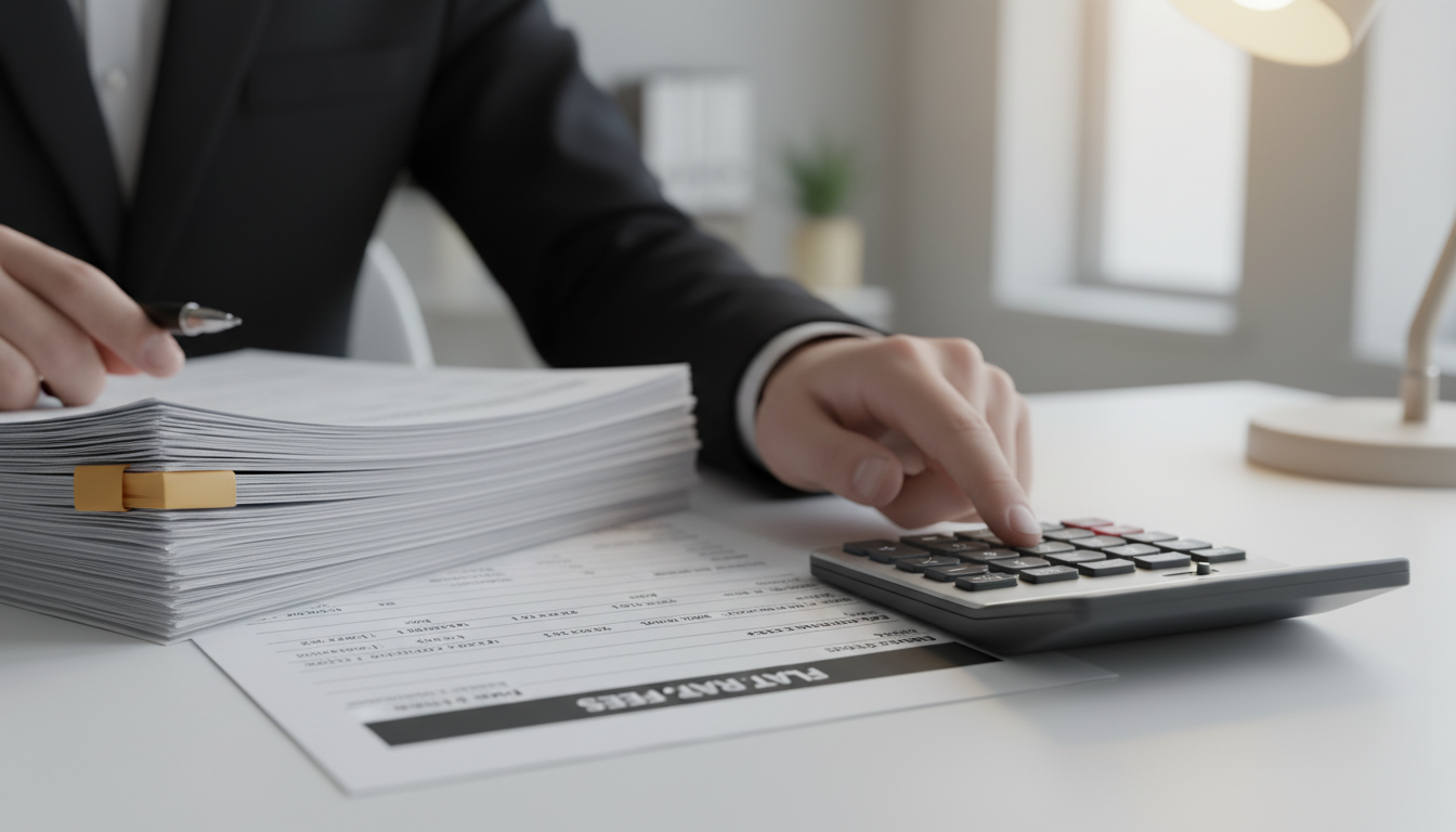 Understanding Flat-Rate Legal Fees